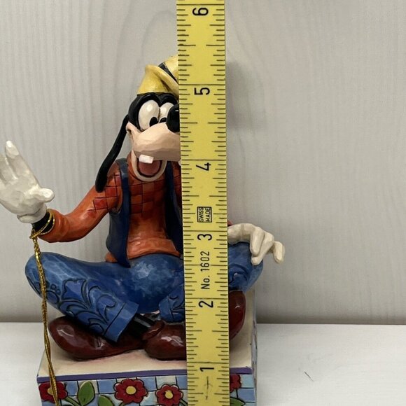 Disney Traditions Jim Shore "Gawrsh!" Goofy Figurine Enesco 4011752 w/ tag - Picture 9 of 16